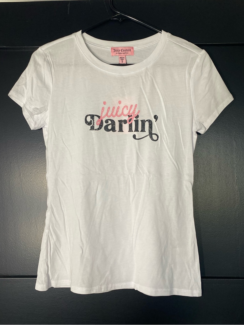 4/$16 Juicy Couture Tee
